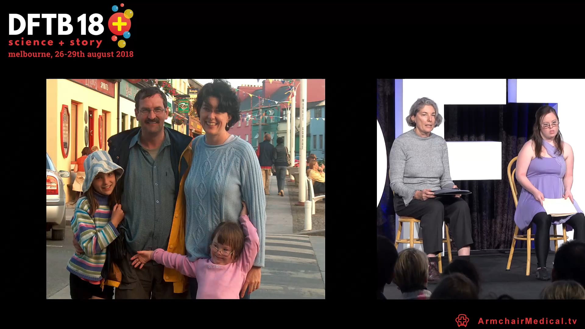 Growing up with Down syndrome Tara Coughlan