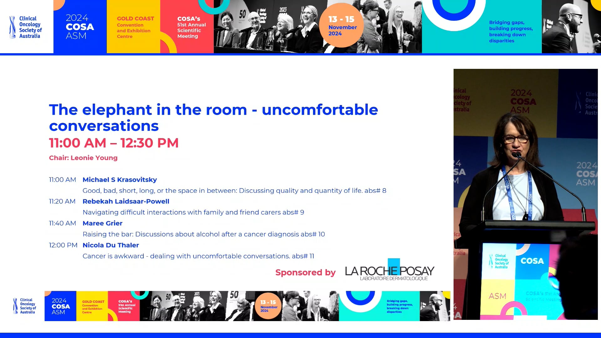 Uncomfortable conversations Michael Krasovitsky, Rebekah Laidsaar-Powell, Maree Grier, Nicola Du Thaler