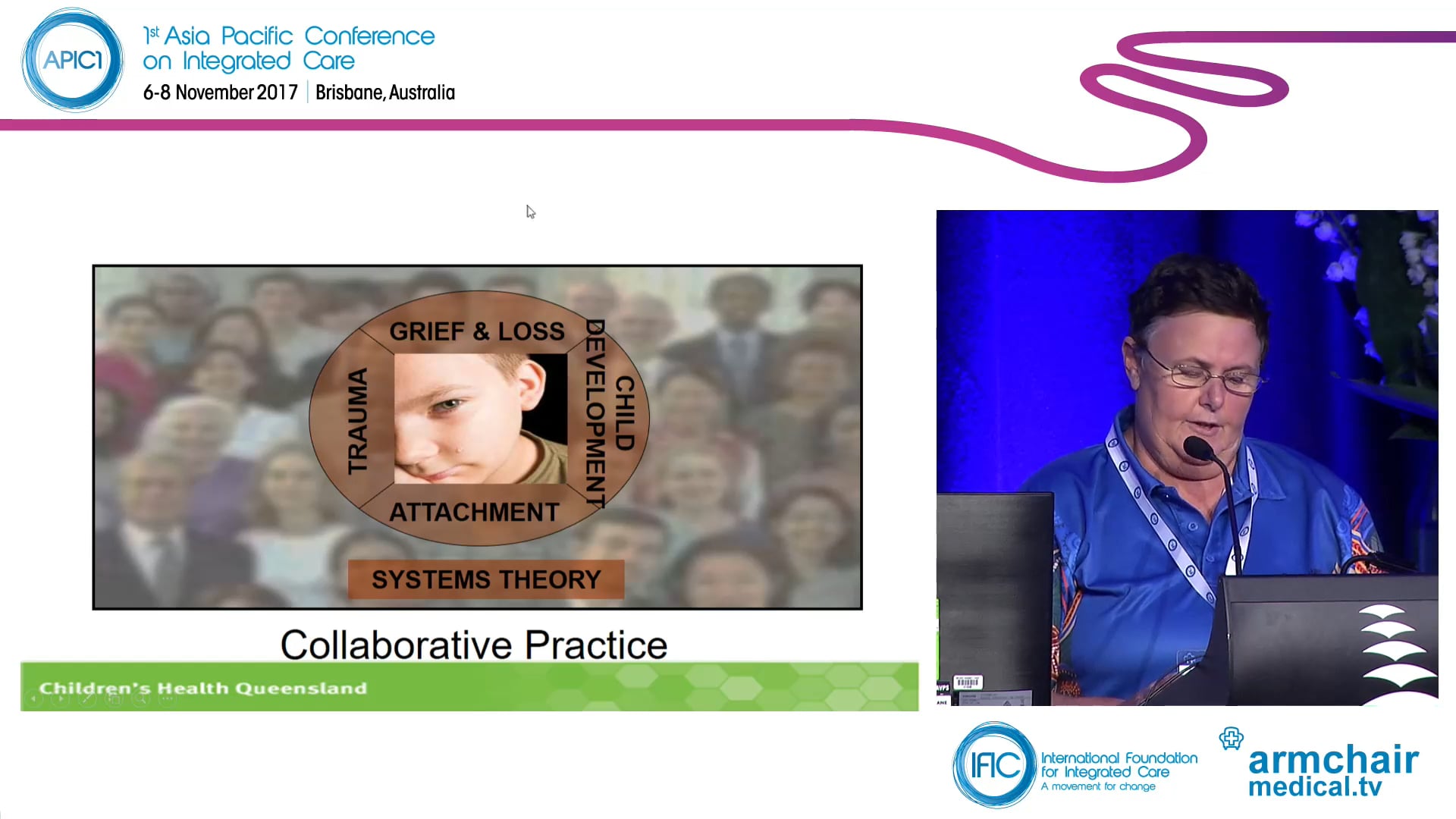 Outcomes for Indigenous and nonindigenous children and young people in out-of-home care presenting at a specialist child and youth mental health service Kathy Eadie and Mandy Douch