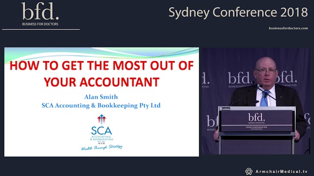 How to get the most out of your accountant Alan Smith