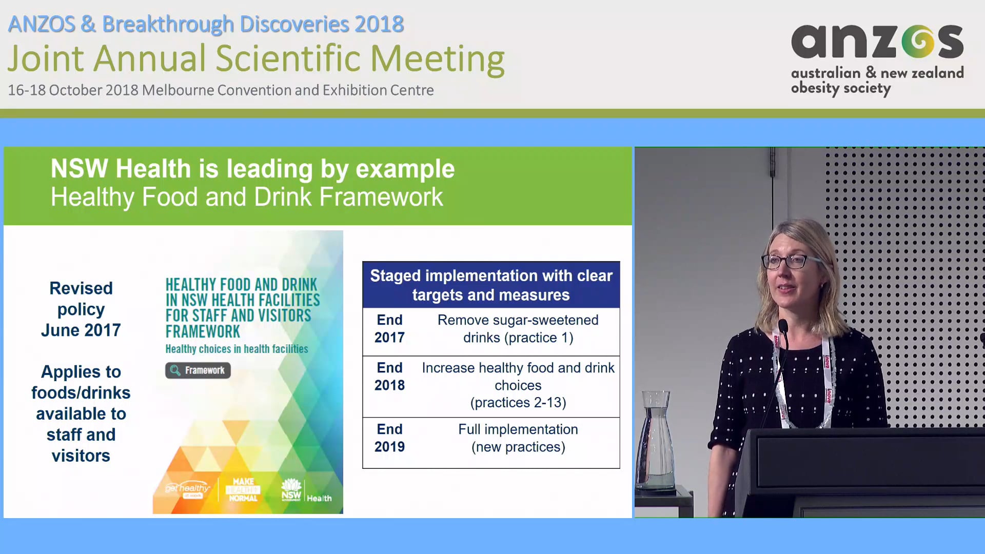 The facilitators and barriers to implementation from the experience of government in settings under their control. - Megan Cobcroft