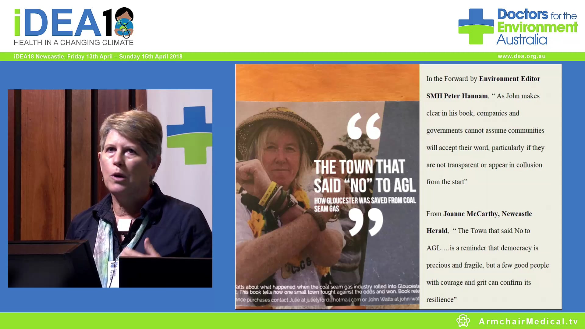 Groundswell Gloucester Advocacy in Action Julie Lyford