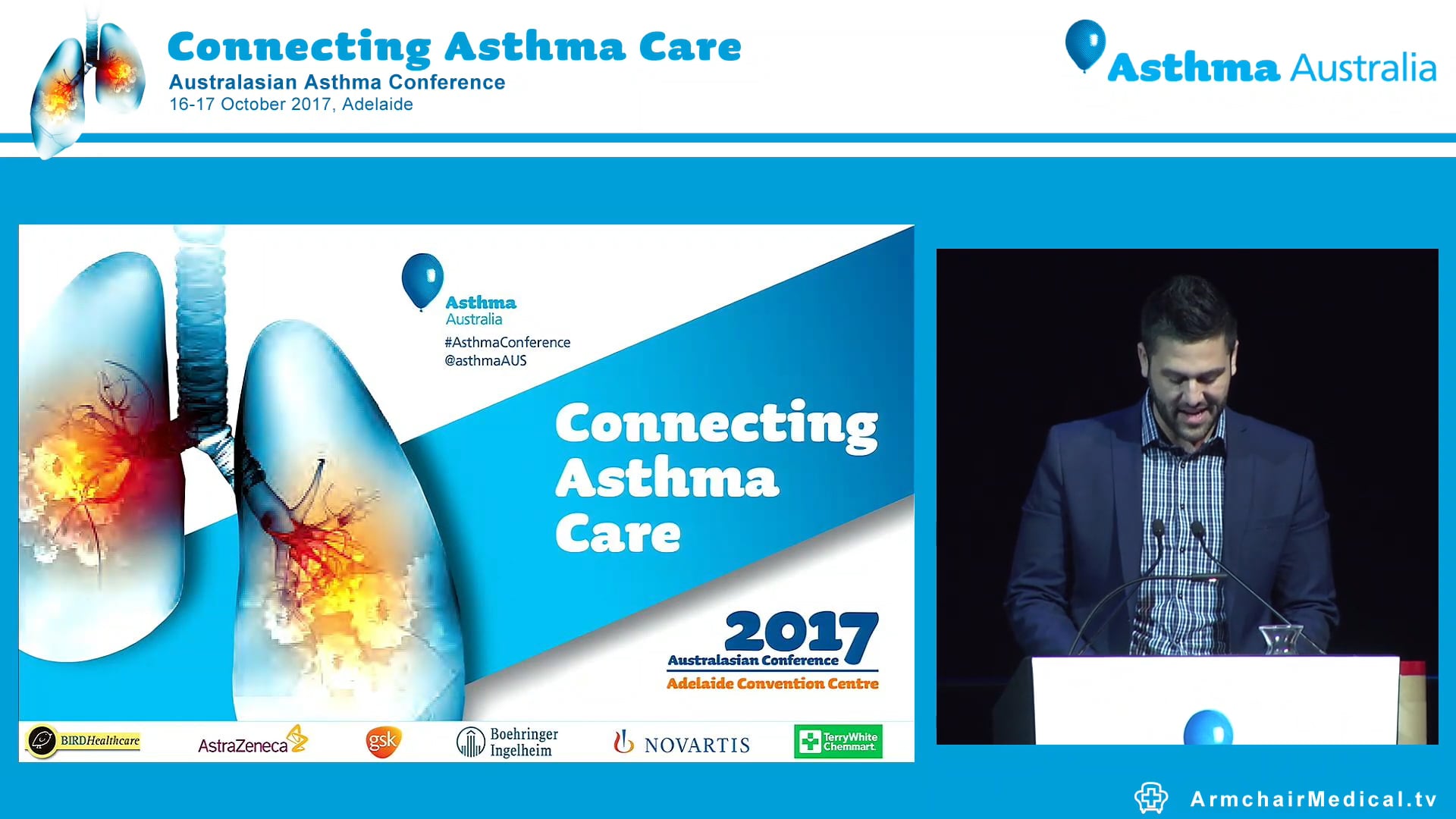 Asthma Australia Excellence Awards Presented by George Bariamis Dyson Professional