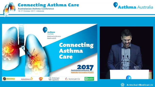 Asthma Australia Excellence Awards Presented by George Bariamis Dyson Professional