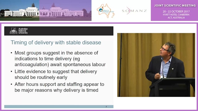 Diagnosis and management of heart disease in pregnancy The Obstetric side Prof Michael Peek