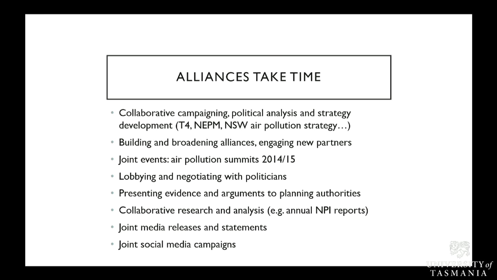 Working with DEA  how effective (and frustrating) can doctors be Dr James Whelan