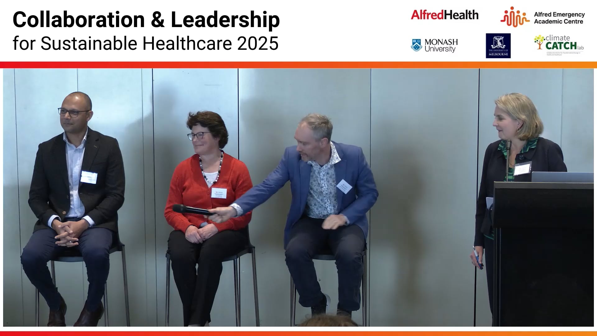 Translating Strategy into Practice Panel Discussion 2