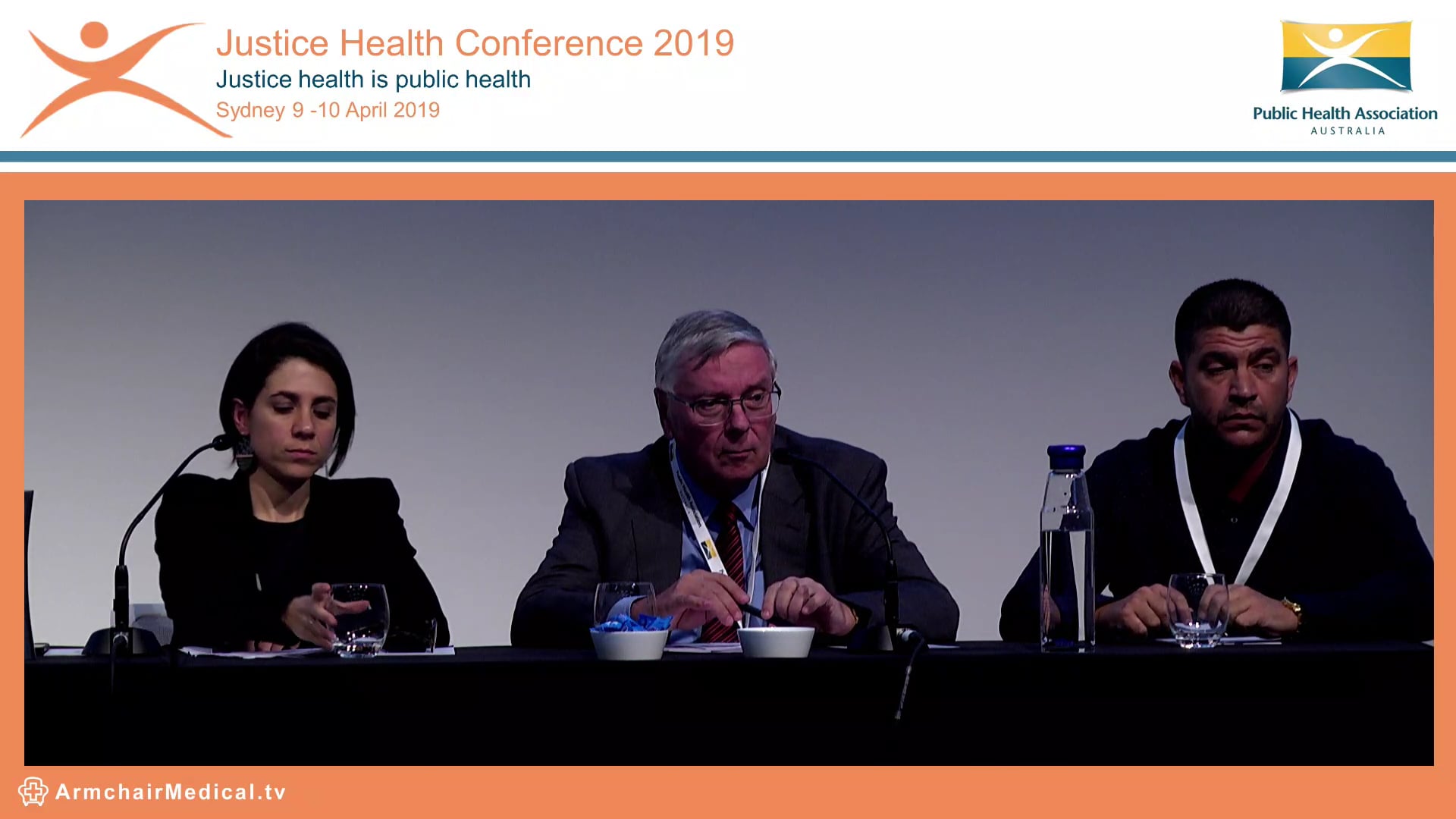 Youth Justice and Prevention Panel Discussion Ruth Barson, Judge Peter Johnstone & Jeffery Amatto