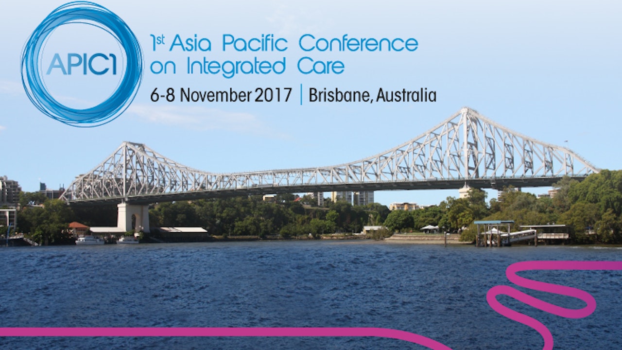1st Asia Pacific Conference on Integrated Care