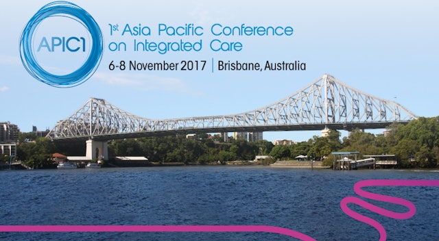 1st Asia Pacific Conference on Integrated Care