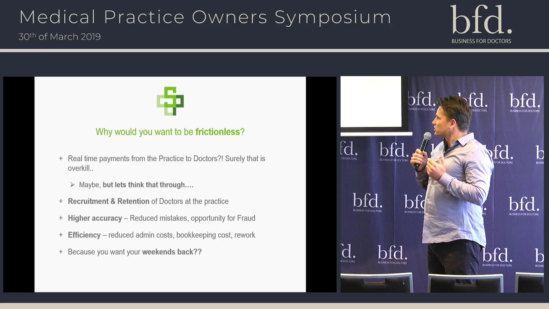 How to achieve the frictionless financial management of medical practices Marcus Wilson Surgical