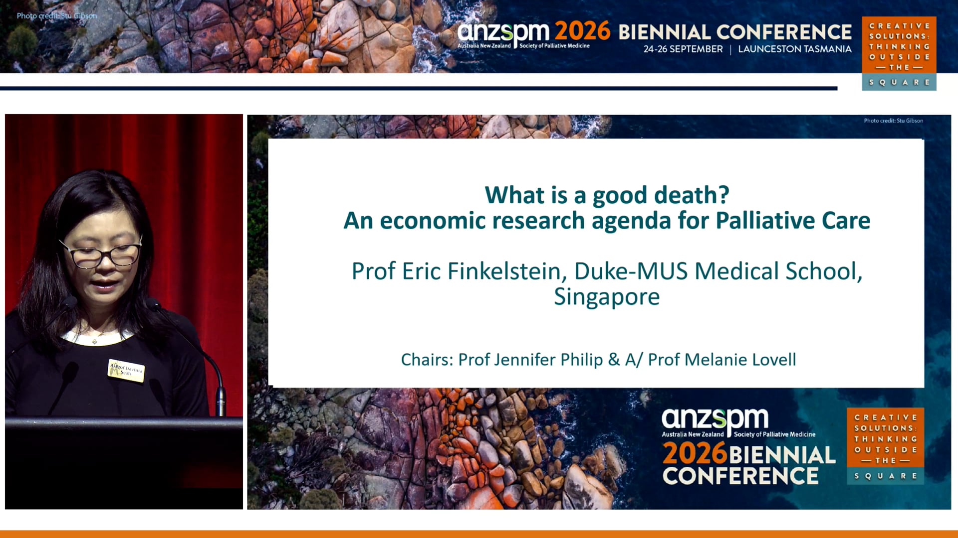 What is a good death An economic research agenda for Palliative Care Prof Eric Finkelstein, Duke-NUS Medical School, Singapore