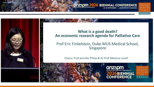 What is a good death An economic rese...
