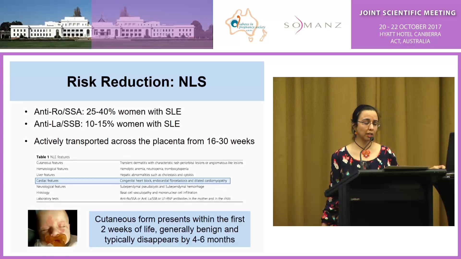 Optimising fetal outcomes in women with medical disorders in pregnancy - Farah Sethna