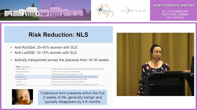 Optimising fetal outcomes in women with medical disorders in pregnancy - Farah Sethna