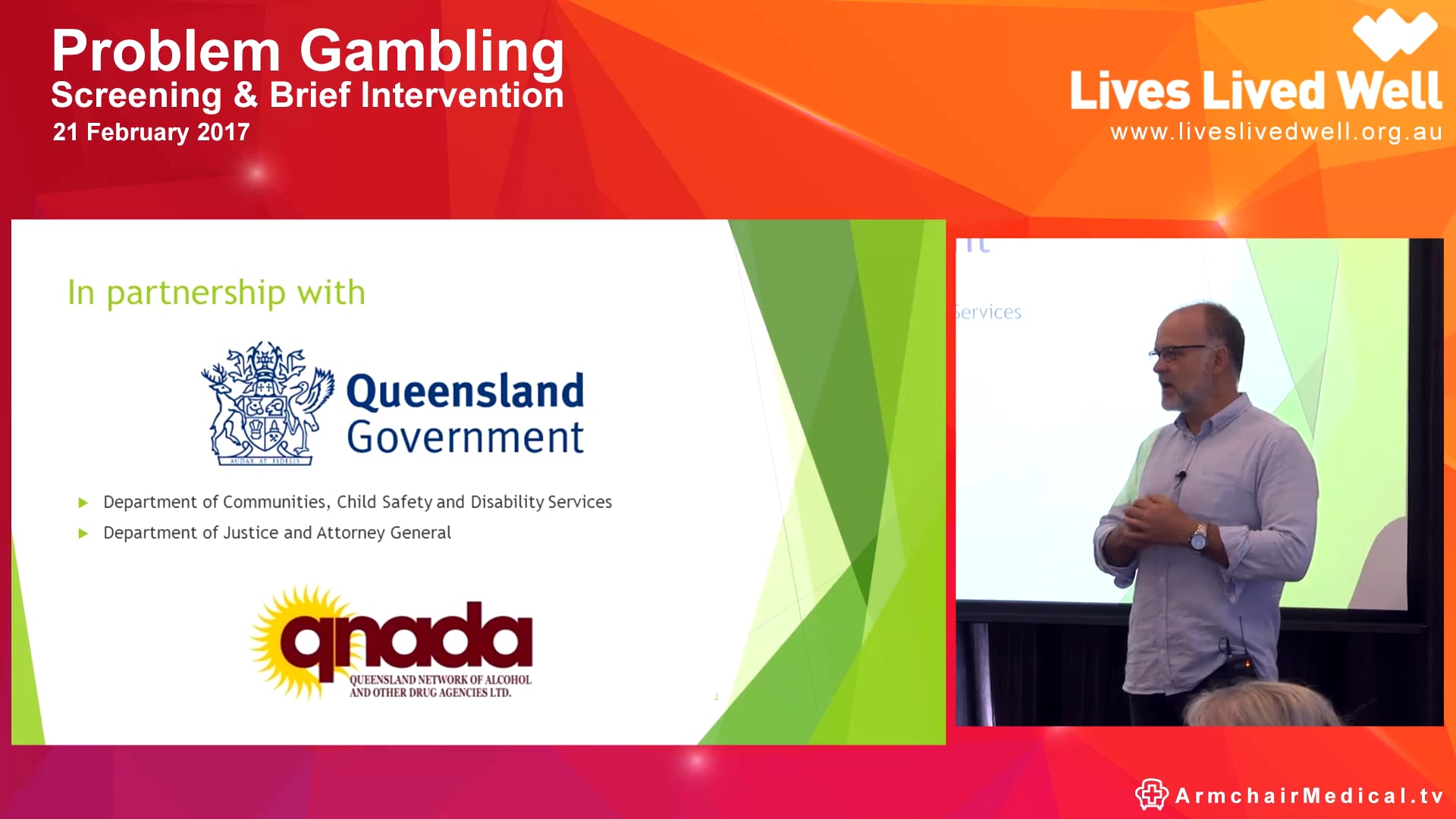 Gambling screening Dr Joel Porter