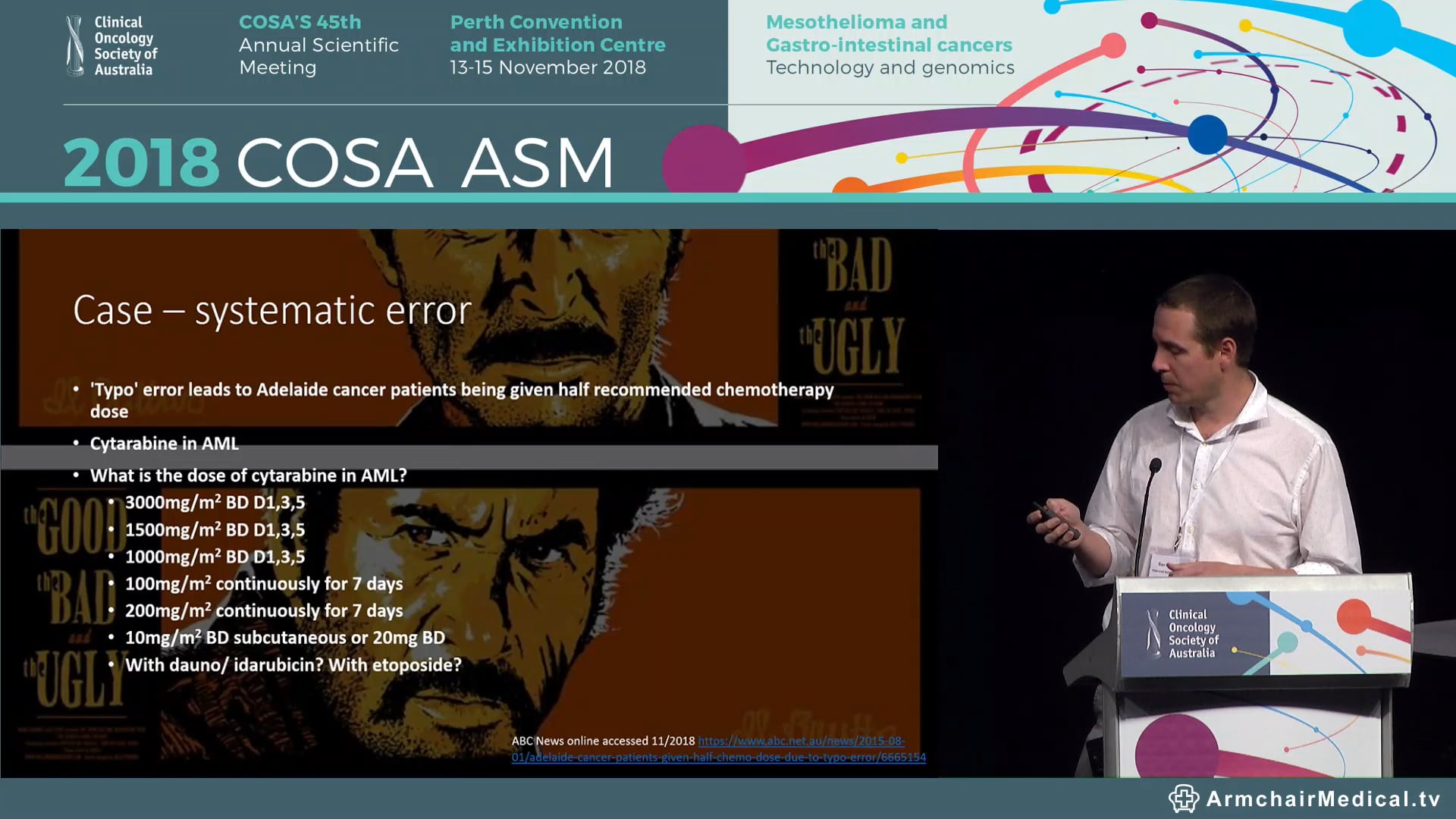 Electronic prescribing impact on chemotherapy errors - Daniel McKavanagh