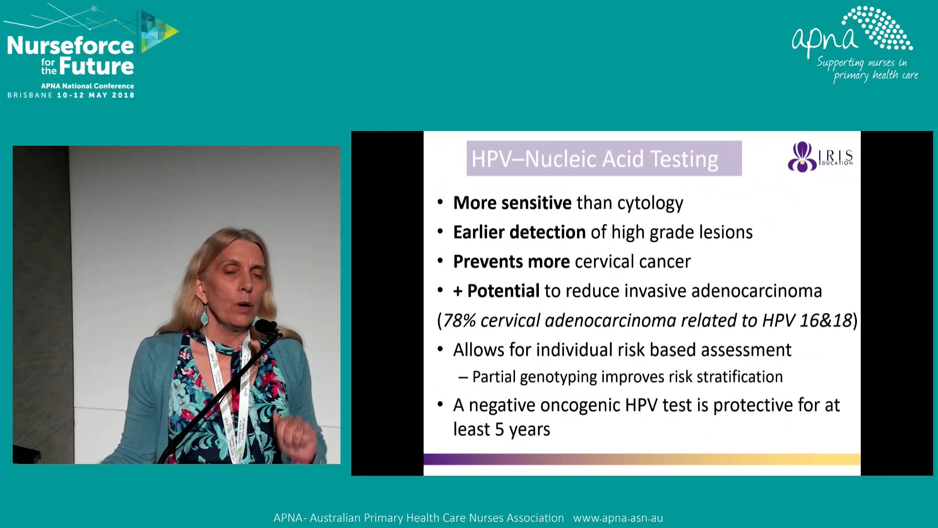 Changes to National Cervical Screening Program Dr Kay Strom