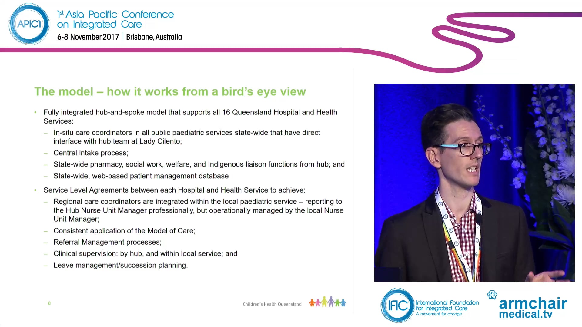 The connected care program Perrin Moss