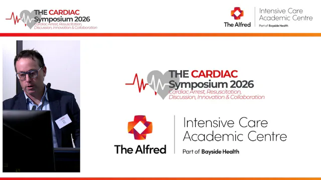 Head up CPR AProf Aidan Burrell