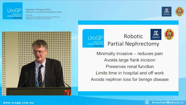 Robotic surgery in Urology, Prof Damien Bolton