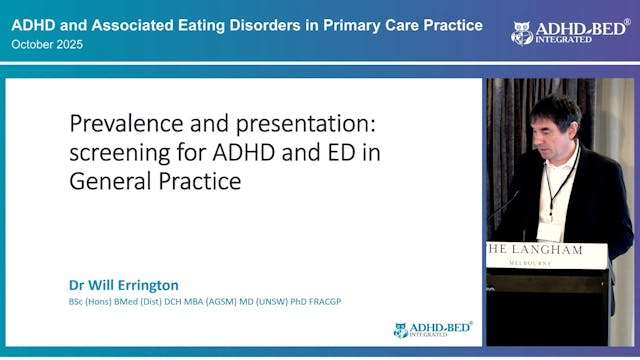 Prevalence and presentation screening...