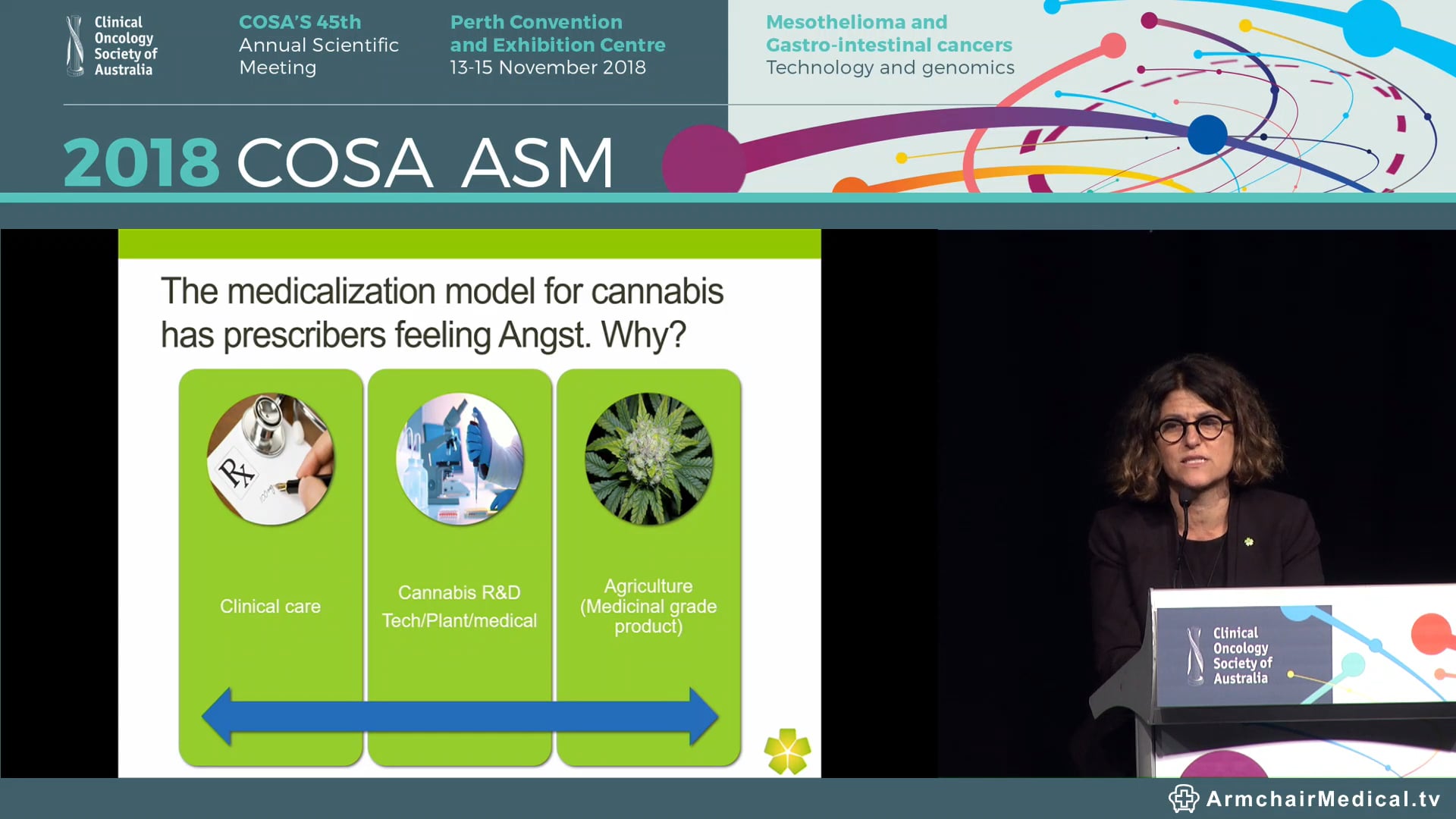 Up in smoke - medicinal cannabis Judith Lacey