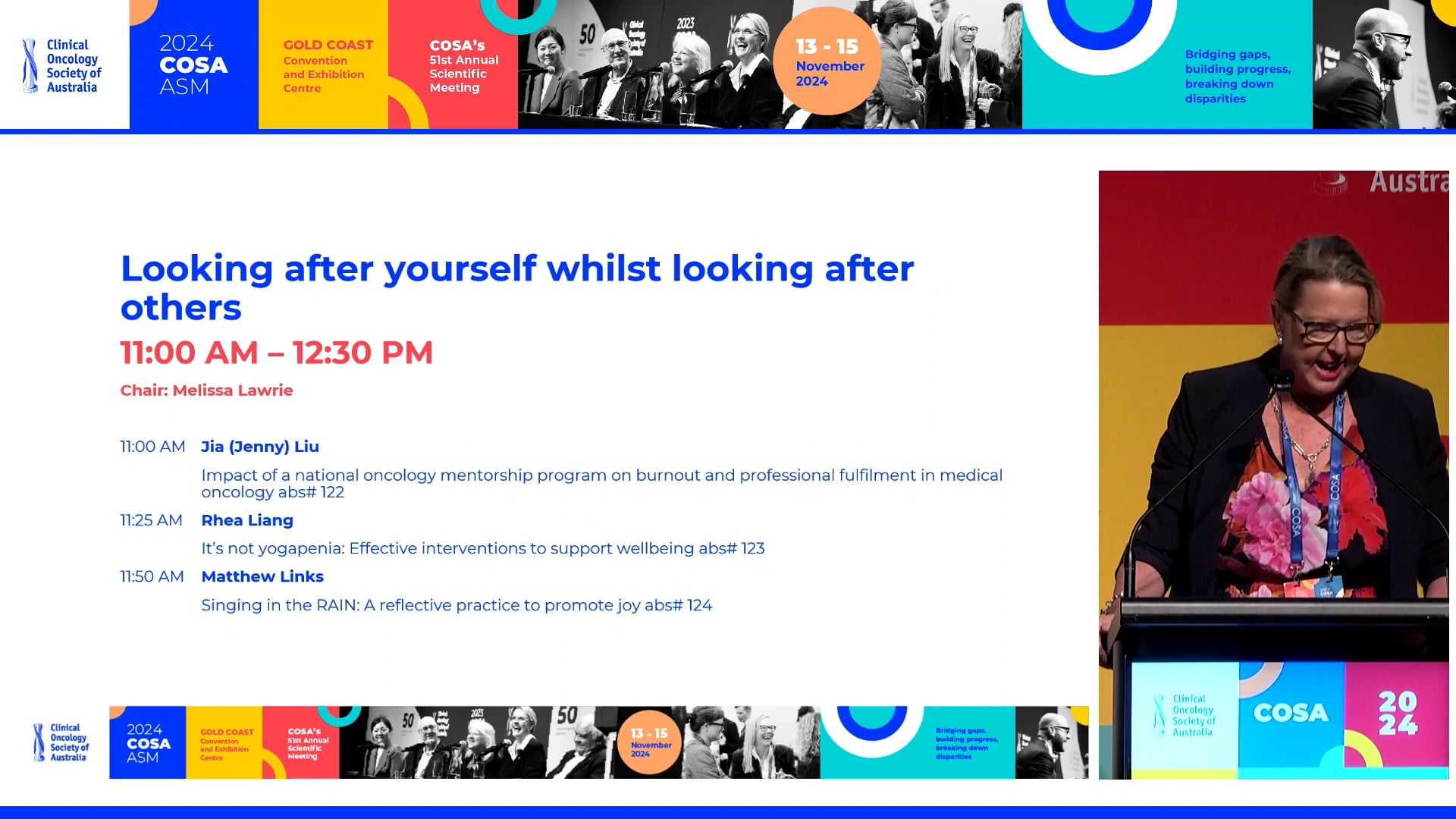 Looking after yourself whilst looking after others Jia (Jenny) Liu, Rhea Liang, Matthew Links