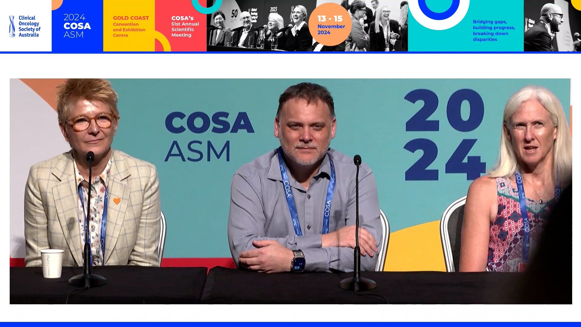 Management of cancers with poor prognosis Panel Discussion Joanne Doran, Wade Pullin, Anita Cox, Joanne Shaw