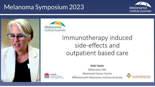 Systemic therapy side effects Case study series Nicole Taylor (CNC)