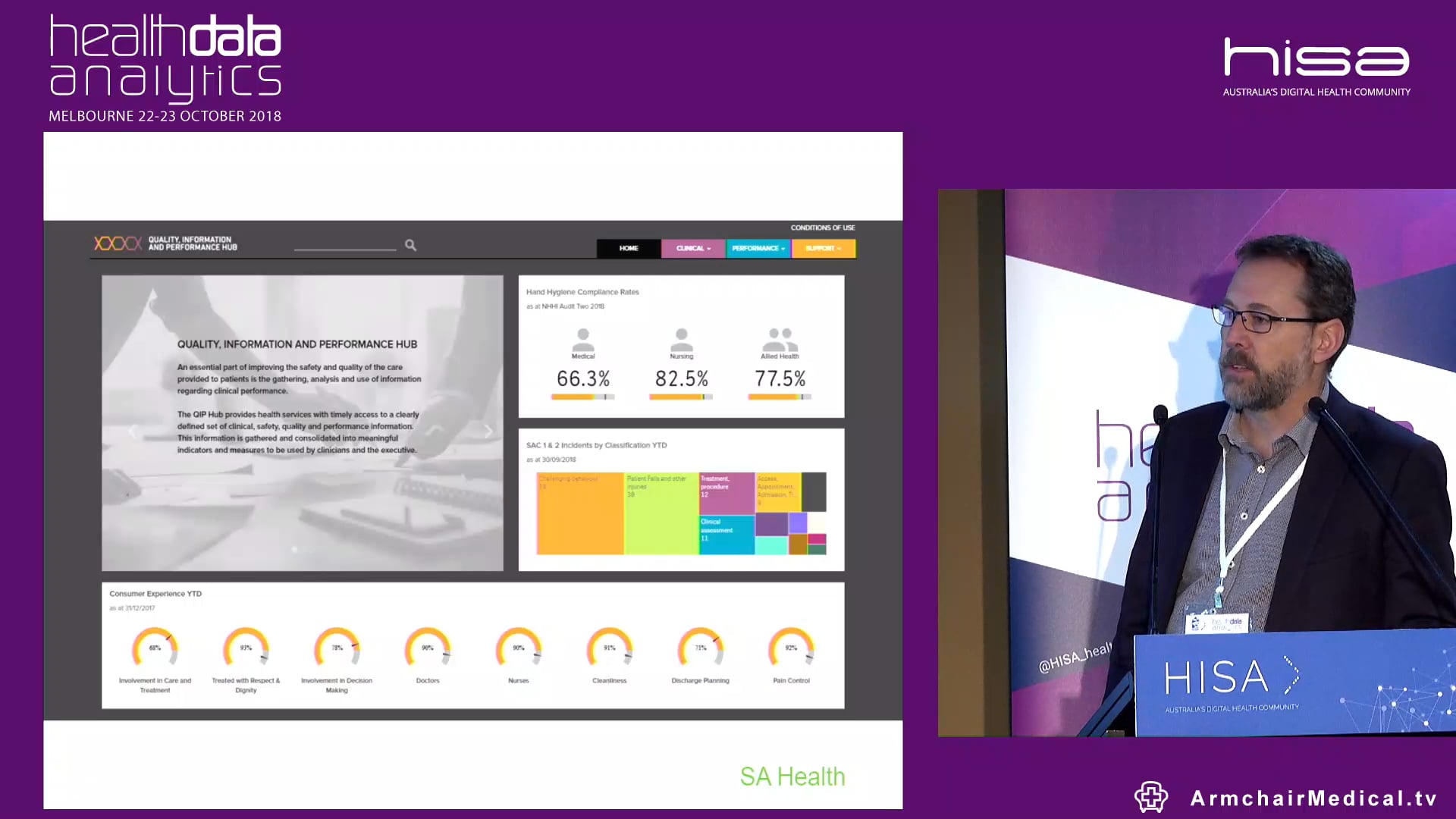 Using clinical engagement to drive analytics solutions into everyday practice Donald Stewart Senior Business Analyst, SA Health