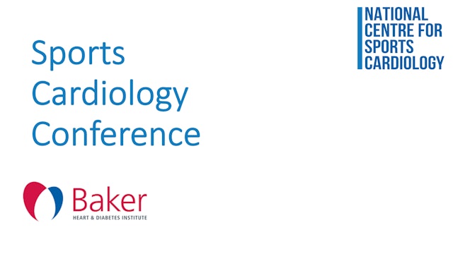 Baker Sports Cardiology Conference