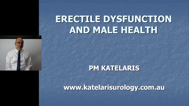 Managing Sexual Dysfunction in Men wi...