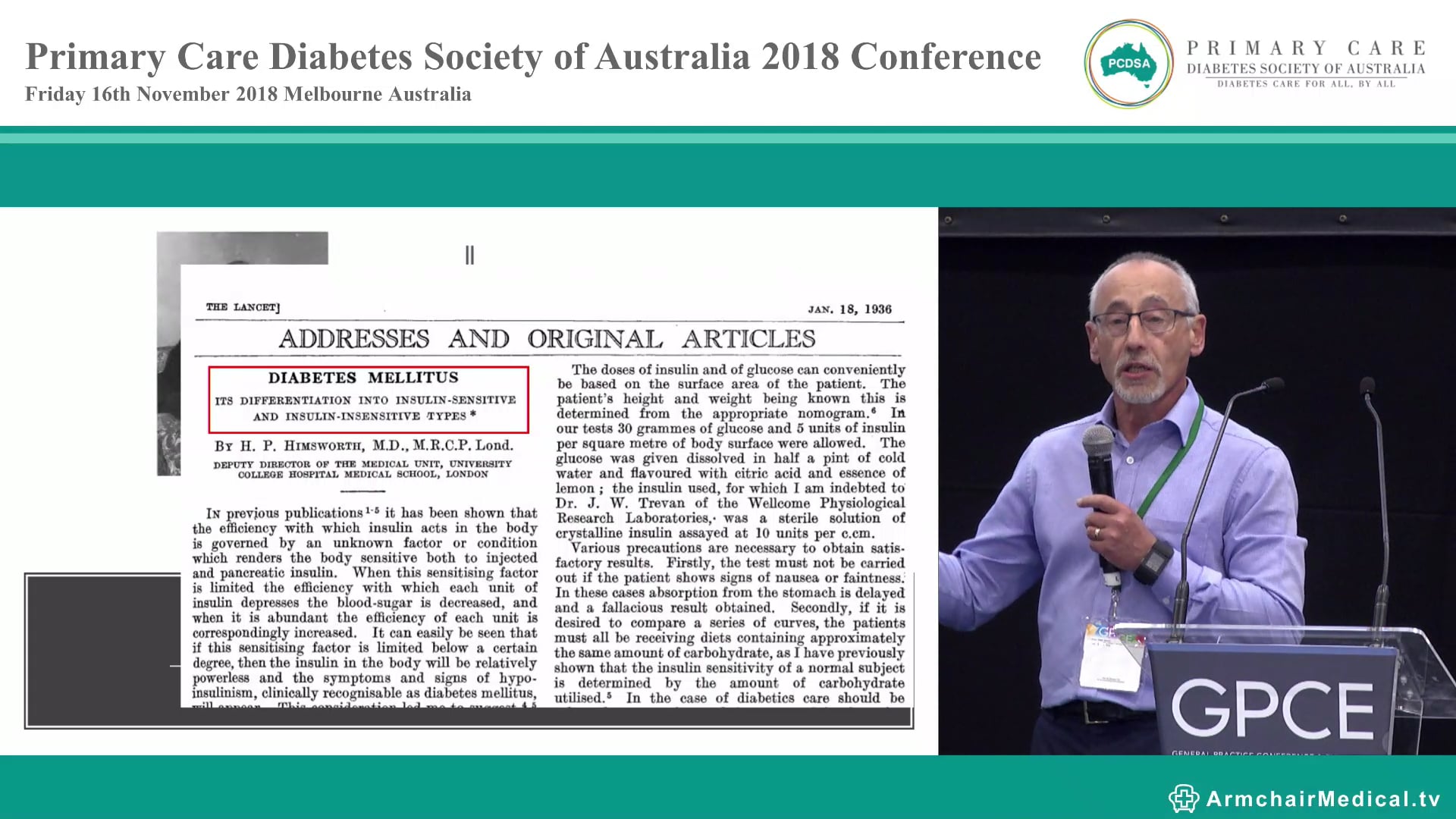 Diabetes Assoc Prof Gary Kilov