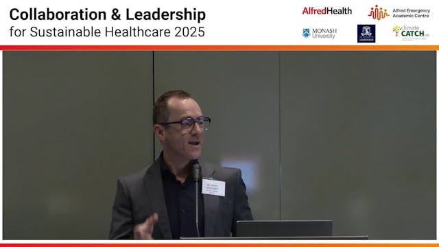 Keynote address - Delivering a net-ze...