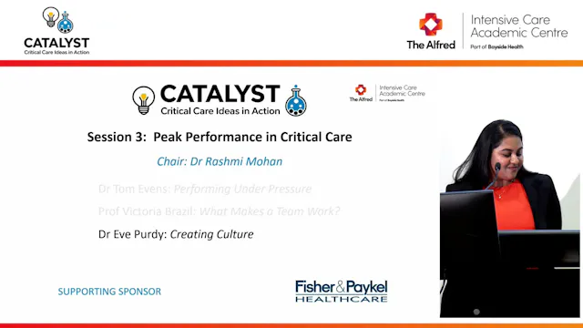 Creating Culture Dr Eve Purdy