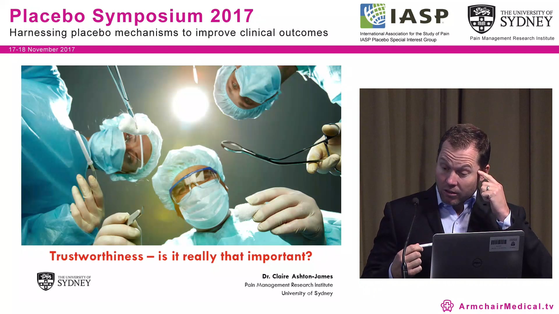 Trustworthiness – is it actually that important Dr. Claire Ashton-James