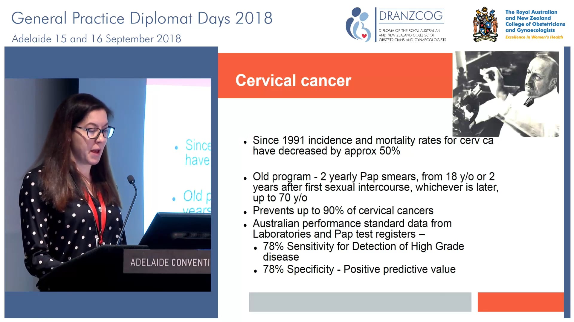New cervical screening guidelines Dr Heather Waterfall