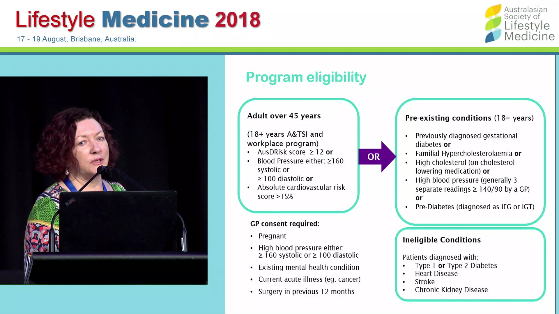 Reducing the risk of chronic disease in Queenslanders My health for life