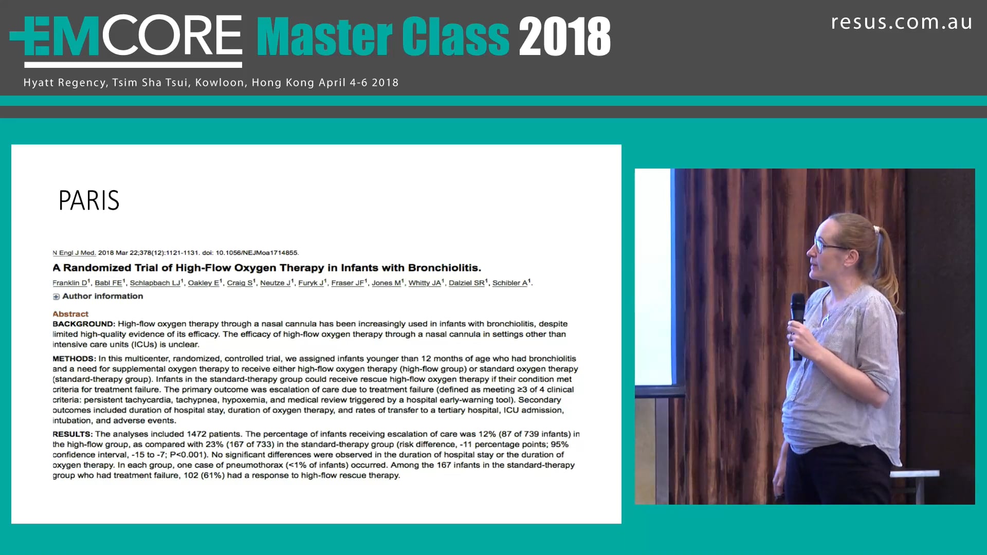 Papers that changed my practice EMCORE Faculty