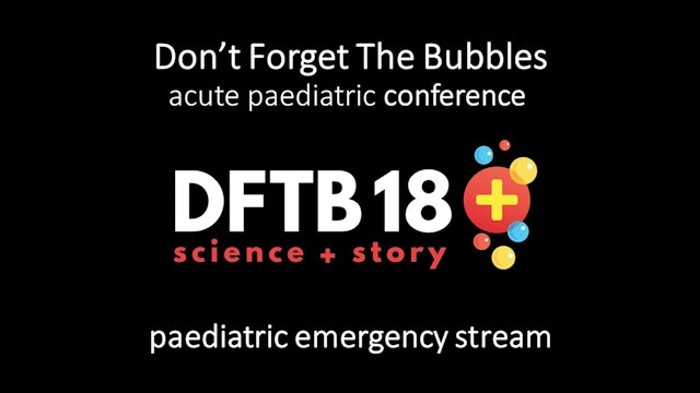 DFTB 18 Paediatric Emergency