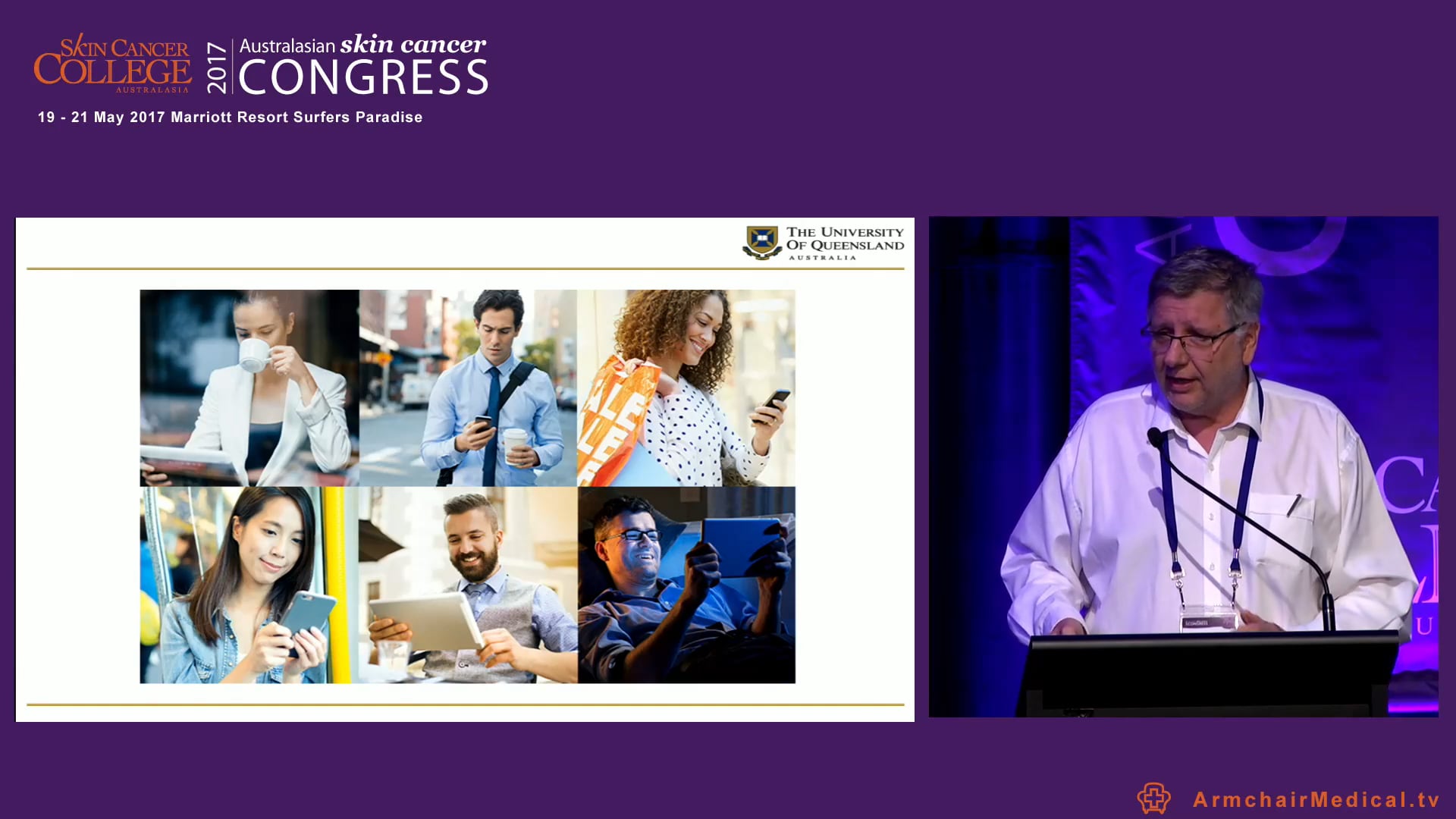 Wither mobile skin cancer detection Prof Peter Soyer