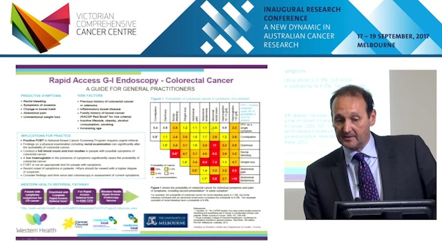 The RAGE Project Implementing diagnostic pathways for gastro-intestinal cancers Prof Jon Emery