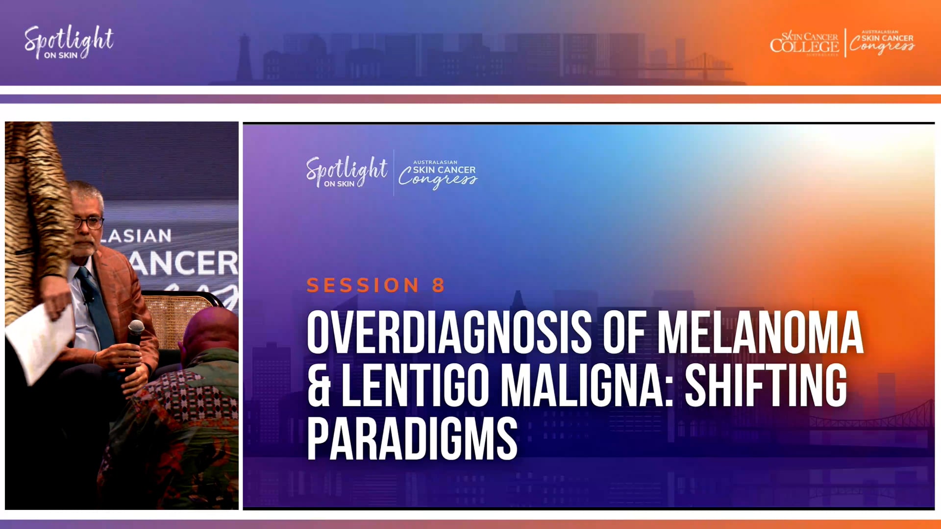 Overdiagnosis of Melanoma & Lentigo Maligna Shifting Paradigm Dr Ashfaq Marghoob & Prof H. Peter Soyer