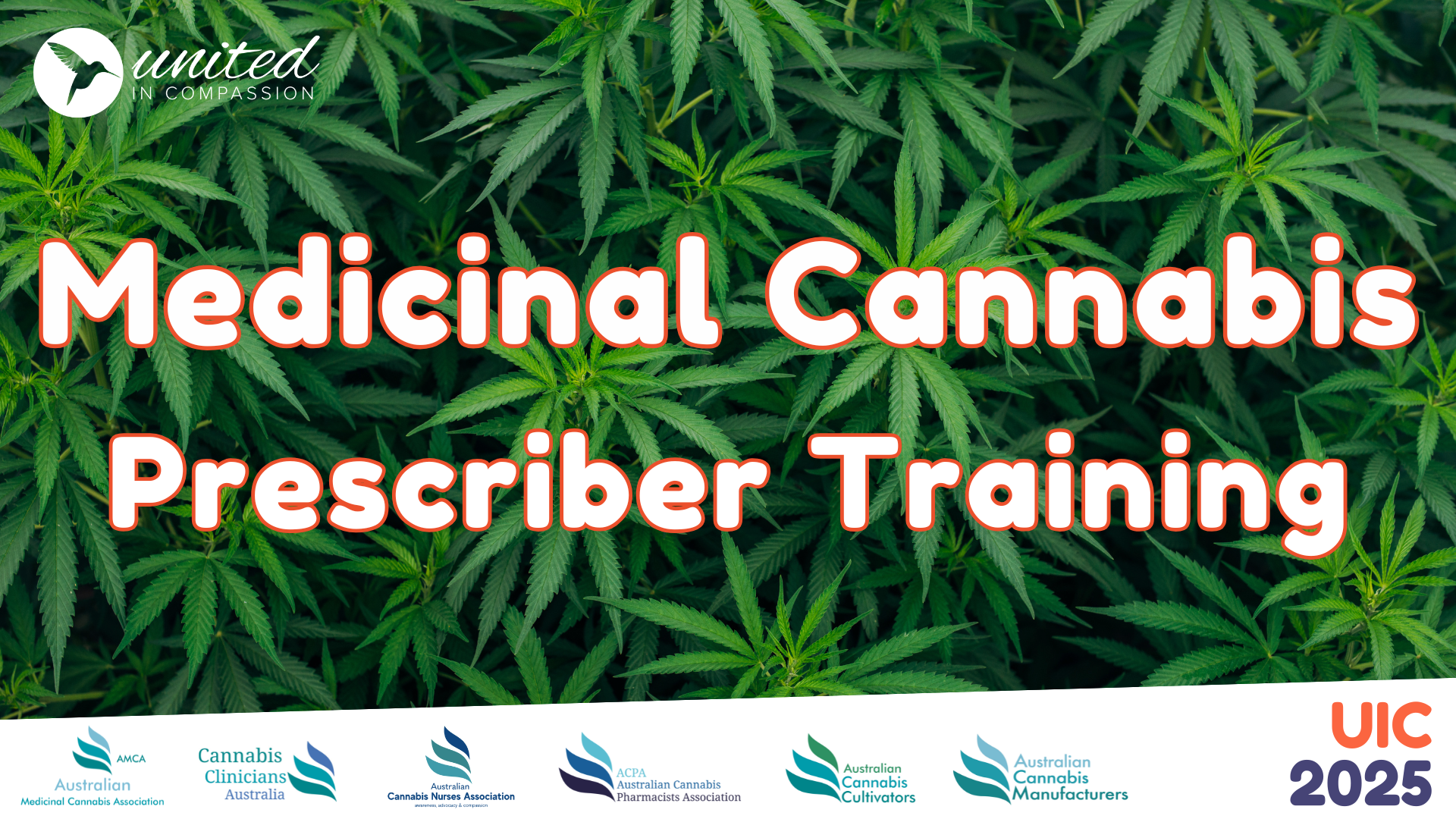 Medicinal Cannabis Prescriber Training 2025