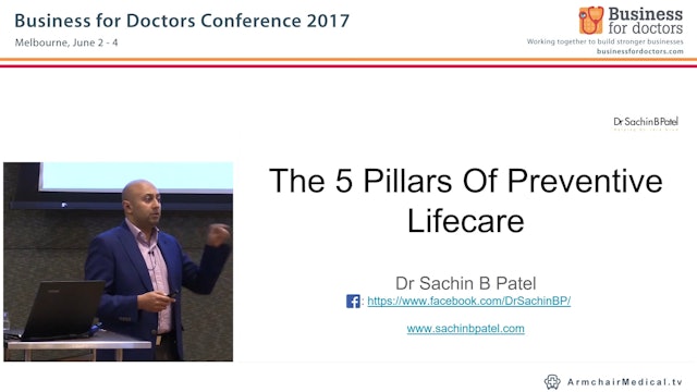 The 5 Pillars of Preventive Lifecare Dr Sachin B Patel