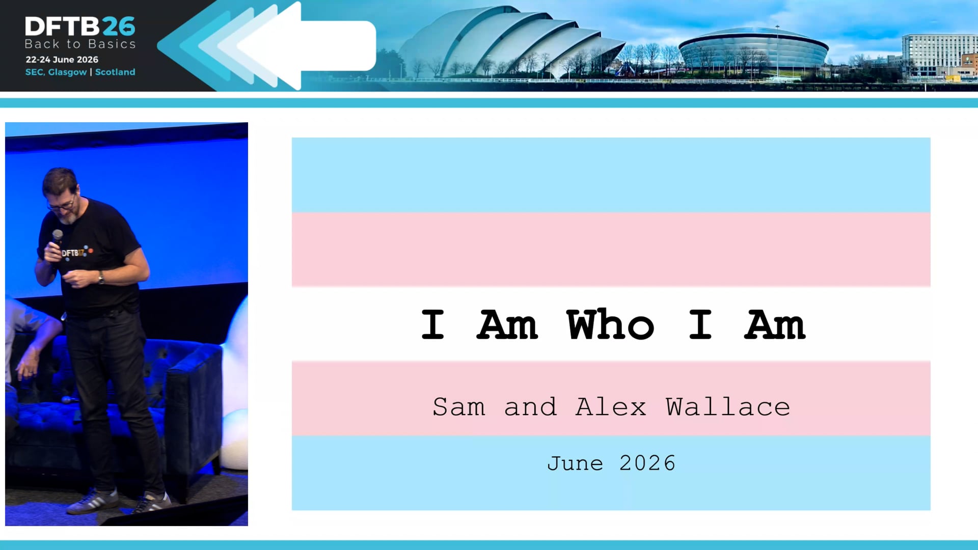 I Am Who I Am Alex and Sam Wallace