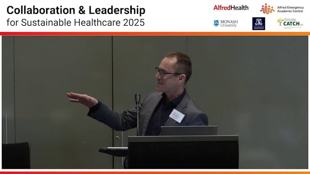 Setting the scene, climate and health...