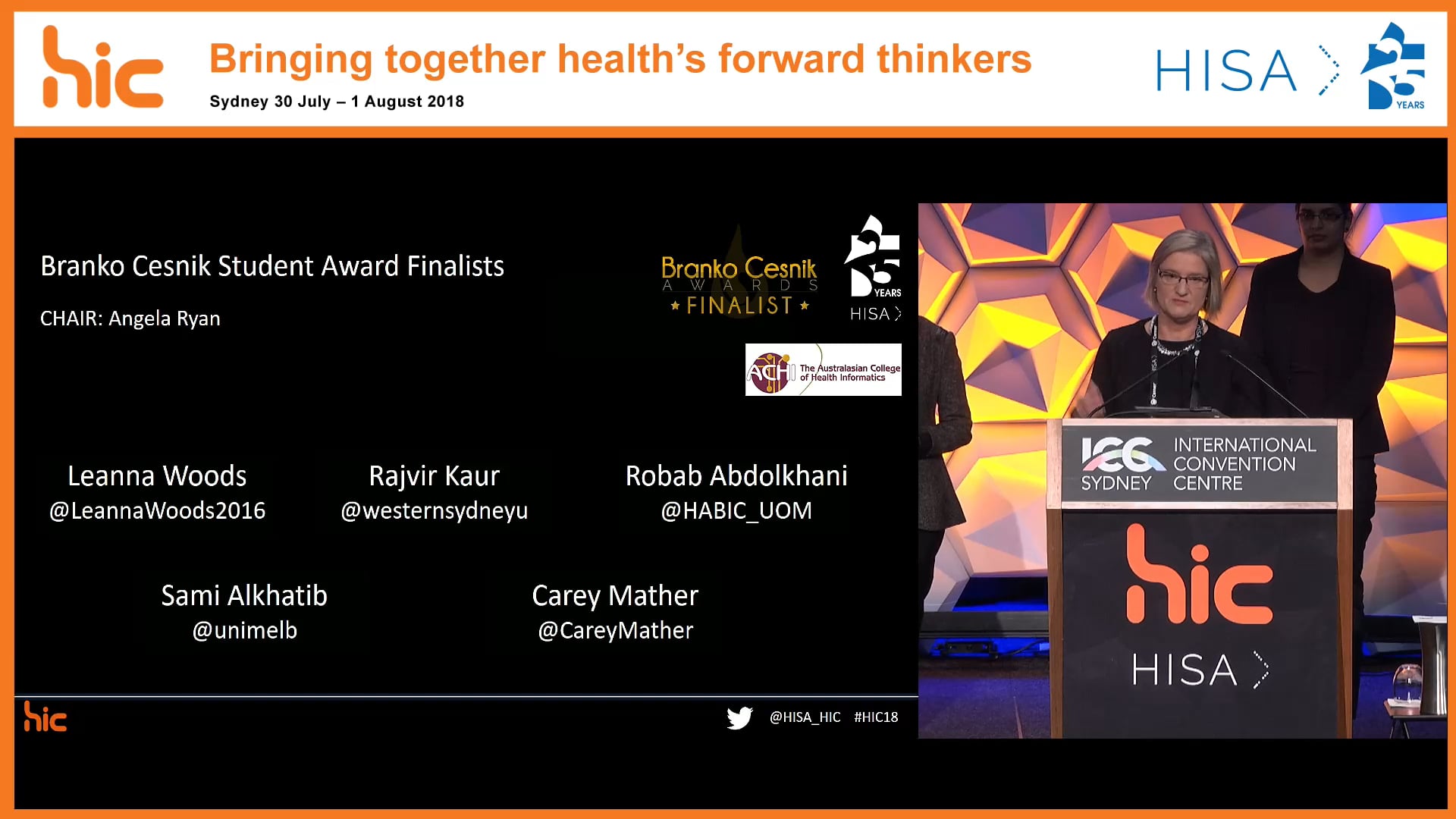 Branko Cesnik Award Q & A