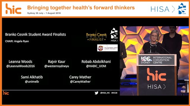 Branko Cesnik Award Q & A